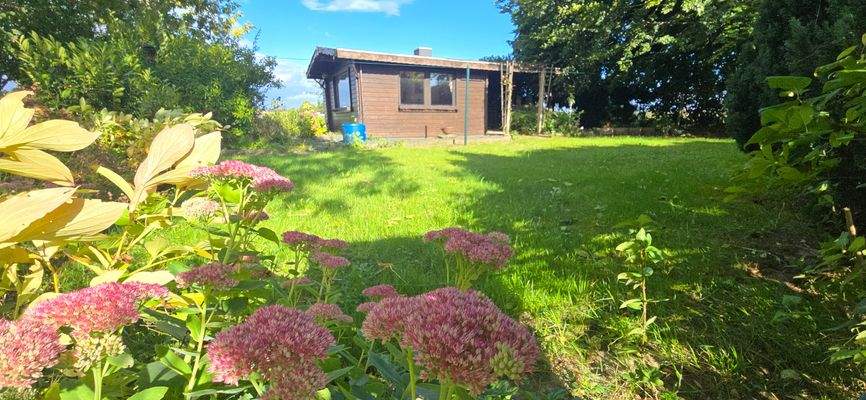 Herrliche Ruhe im eigenen Garten