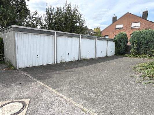 Die weiteren Garagen