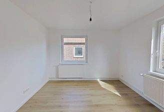 Ansicht I: Wohn- und Esszimmer