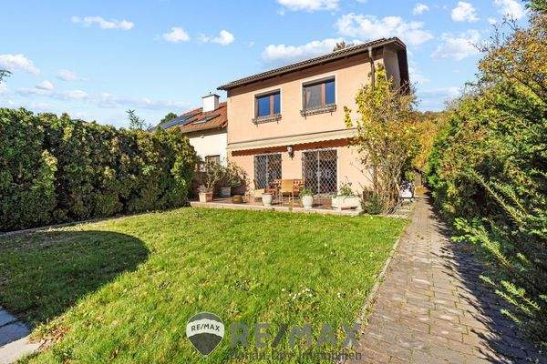 04 EFH Langenzersdorf - Hausfront