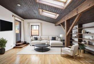 Interieur Vorschlag. Platz zum Entfalten.