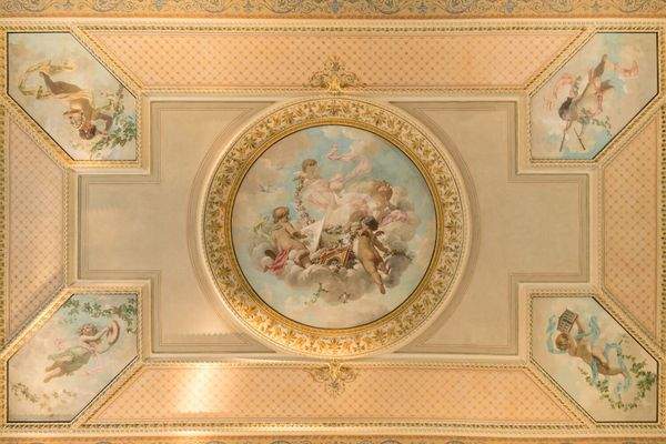 Deckenmalerei Festsaal