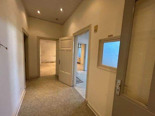 Erdgeschoss Gewerberäume