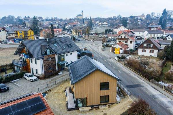Vogelperspektive Westen