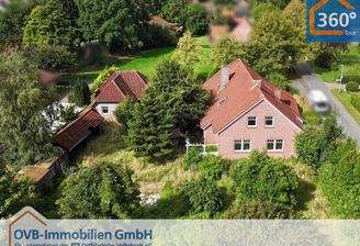 Drohnenaufnahme Grundstück