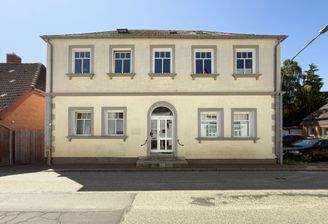 Frontansicht Haus