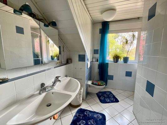 zusätzliches Duschbad