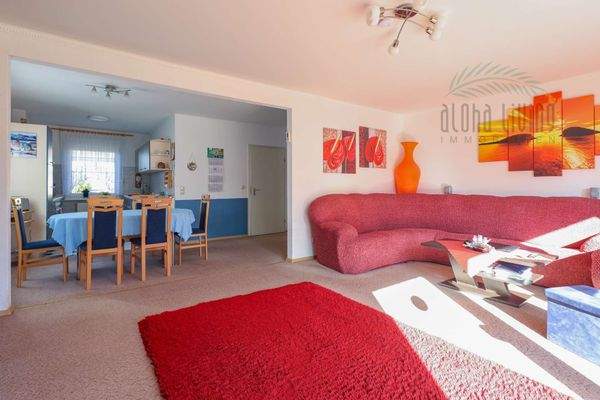 Wohn- und Essbereich (EG)