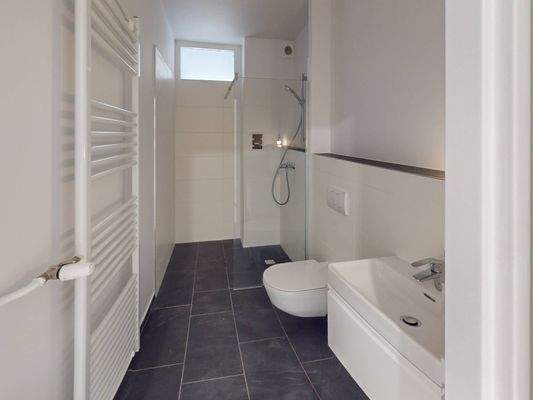 Ansicht I: Badezimmer