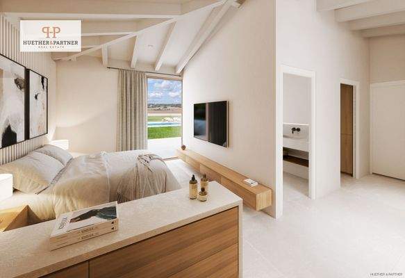 07_Vivienda Rústica Manacor_Dormitorio