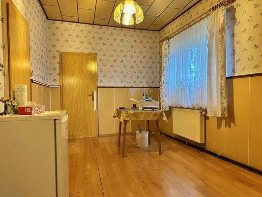 Küche im EG - Einliegerwohnung