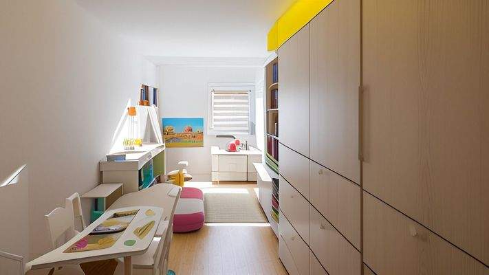 Kinderzimmer 2 Homestaging