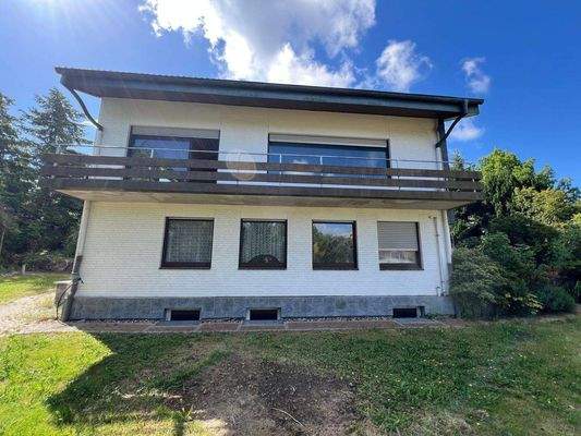 Nordseite Einliegerwohnung