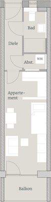 Grundriss Wohnung Nr. 30