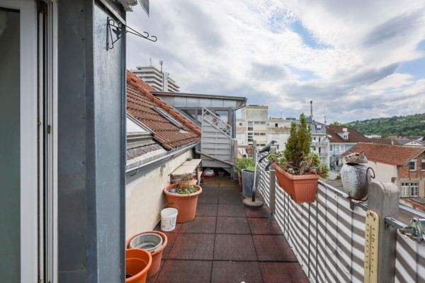 Balkon/Terrassenbereich