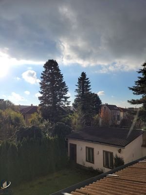 Ausblick von der Terrasse