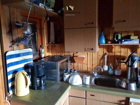 die kleine Einbauküche