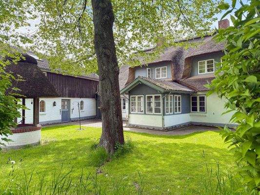 Rückwärtige Hausansicht