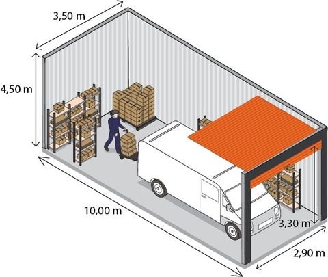 Ahrensfelde Garage, Ahrensfelde Stellplatz