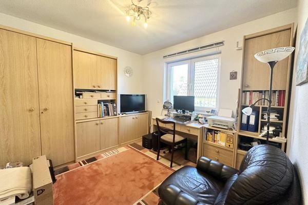 Zweites Schlafzimmer Arbeitszimmer