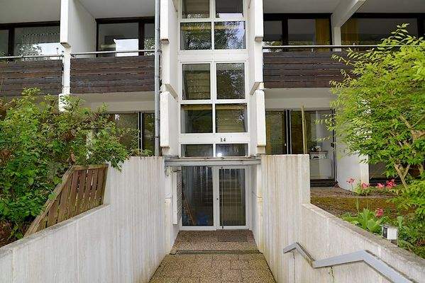 Aussenansicht Hauseingang