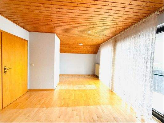 Schlafzimmer im Obergeschoss