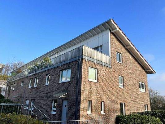 Hausansicht von Vorne