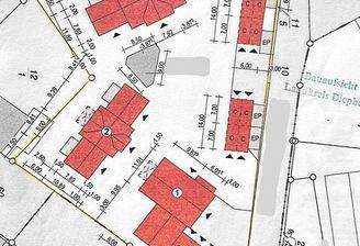 Lageplan Wohnanlage Sulingen