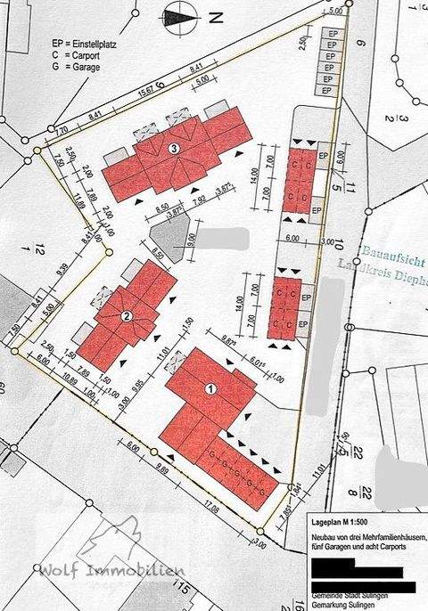 Sulingen Renditeobjekte, Mehrfamilienhäuser, Geschäftshäuser, Kapitalanlage
