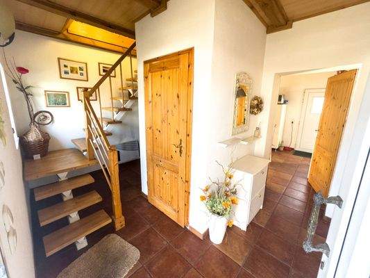 Großzügiger Eingangsbereich