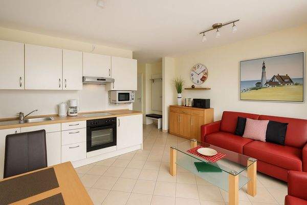 Küchenzeile und Schlafsofa