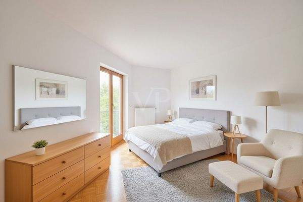 Schlafzimmer Ki generiert