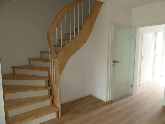 Treppenaufgang Erdgeschoß