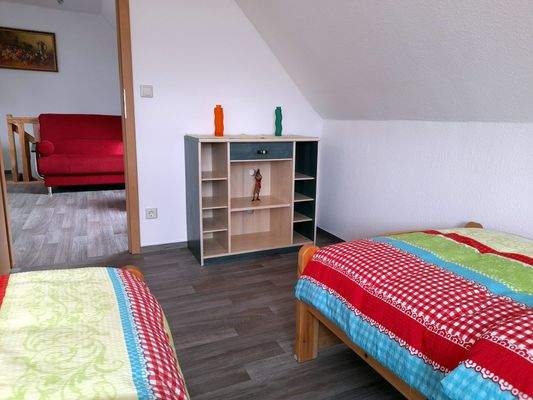 kleines Schlafzimmer Whg 1