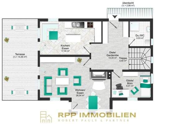 Grundriss Erdgeschoss 