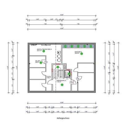 Haus 17a Kellergeschoss