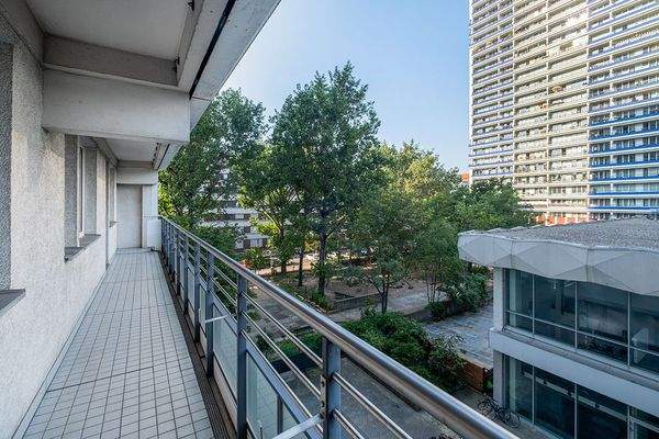 Loggia mit Südwestausrichtung