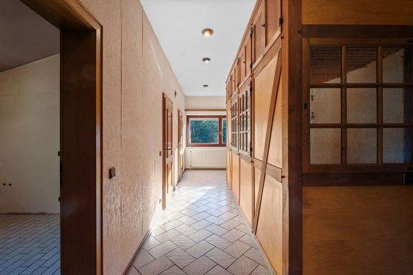 gelangen Sie in das Dachgeschoss