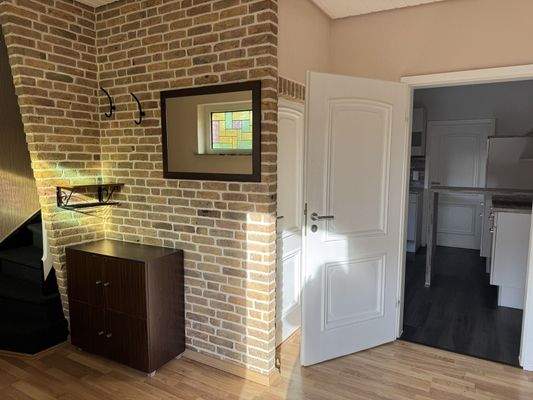 heller Eingangsbereich