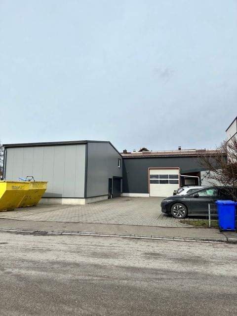 Schrobenhausen Halle, Schrobenhausen Hallenfläche