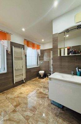 Duschbad im Erdgeschoss