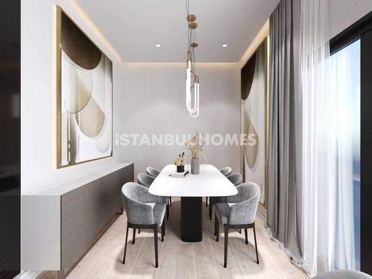 Spacious Real Estate Close to the Metrobus in Besiktas