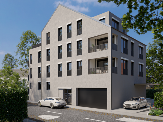 Illustration Südansicht