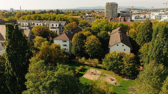 Blick Richtung Kaiserstuhl