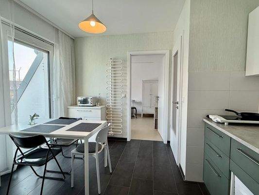 Zugang zum Schlaf-/Wohnzimmer