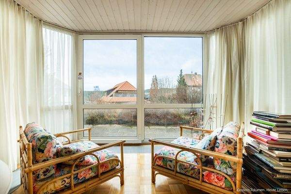 Sitzecke im Wohnzimmer