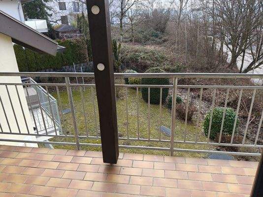 Loggia/Balkon (West)