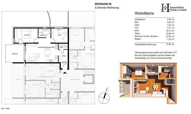 Wohnung 6