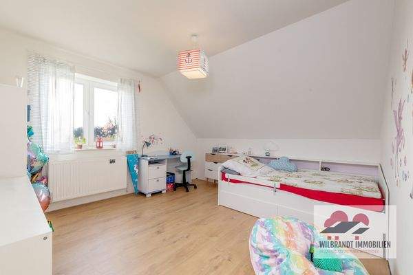 Kinderzimmer 2 im Dachgeschoss