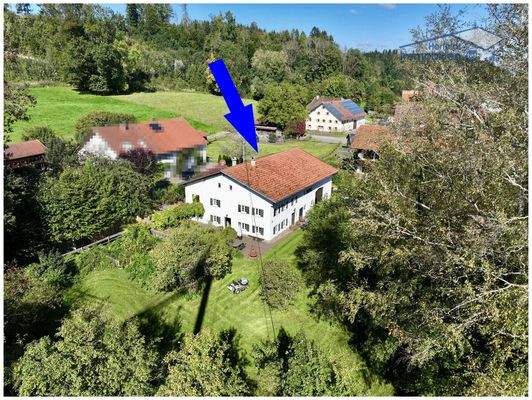 Bebauung mit Doppelhaus möglich – Vorbescheid bereits erteilt